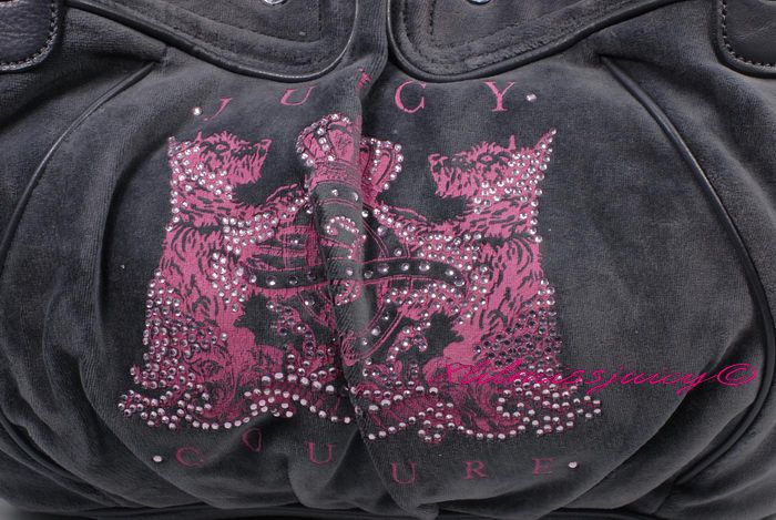 JUICY COUTURE Scotty Bling Medium Free Style Bag  NWT  