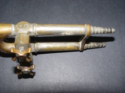 VINTAGE/ANTIQUE HOKE JEWEL TORCH HEAD DATED JUL 19 1921  