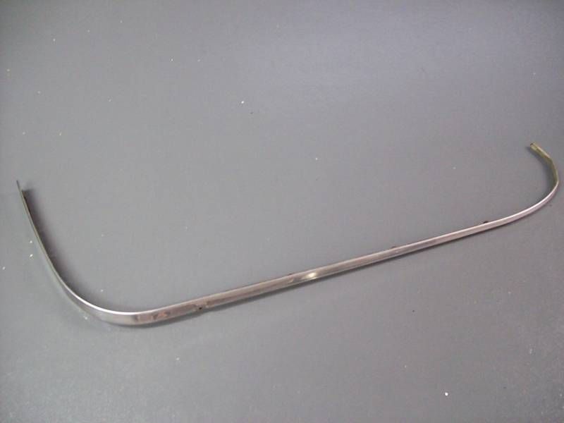 1937 Buick Center Grill Nose Stainless Strip  