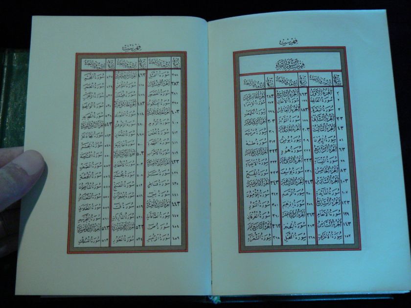 GILDED ISTANBUL PRINTING FACSIMILE MUSTAFA NAZIF KORAN  