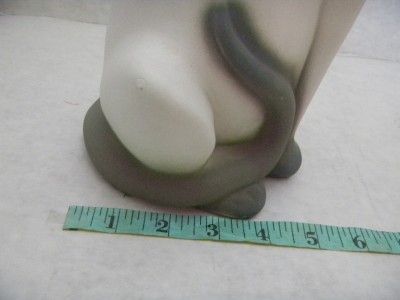 Large Vintage 1958 Freeman McFarlin Potteries Pottery Siamese Cat 