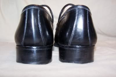 BALLY Martin Black Leather Loafers SHOES Made in Italy 11N 11 N Narrow 