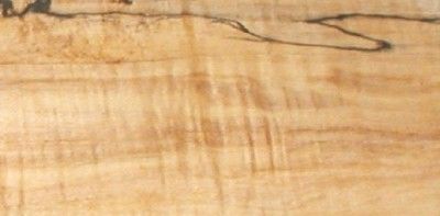 Curly Ambrosia Spalted Maple Turning Wood Lumber Vase  