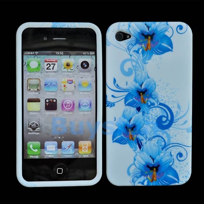   iphone 4 4g with style through this design protector case stand out