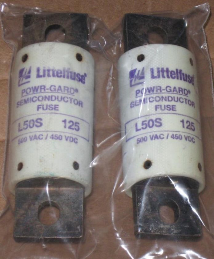 Littelfuse L50S 125 L50S125 Semiconductor fuse 125A  
