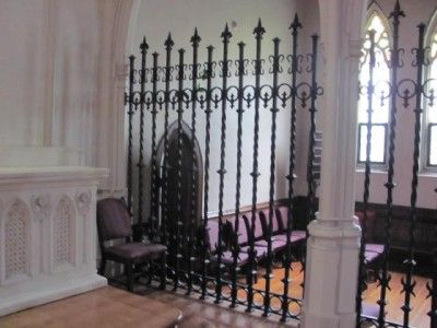 THE BEST HAND WROUGHT IRON GOTHIC ROOM DIVIDERS ON   