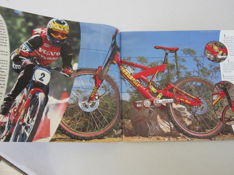 Cannondale 1998 catalog saeco volvo   missing pages  