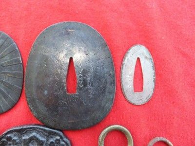 WW2 JAPANESE ARMY & NAVAL SWORD SPARE PARTS  