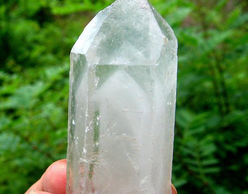 Blue Lithium Phantom Lemurian Seeds Quartz Chlorite  