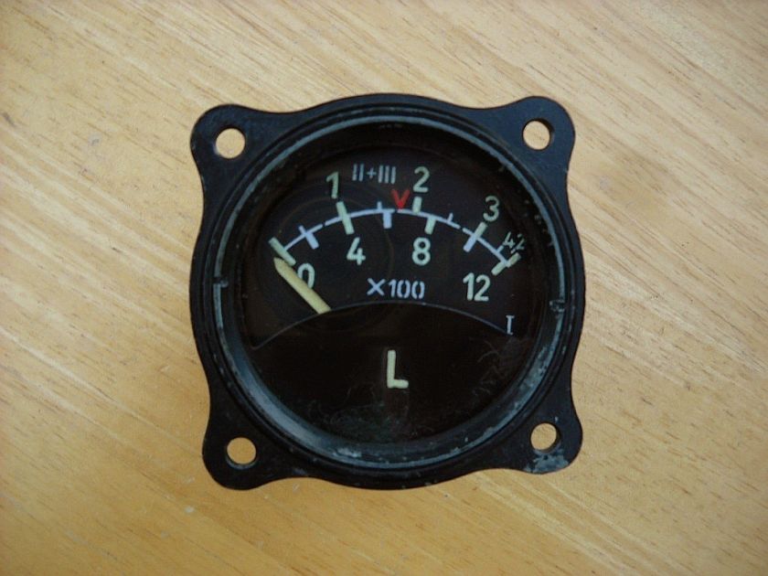 WW2 German Vorratsanzeiger (Fuel Gauge), Fl.20723   Ju88  RARE **