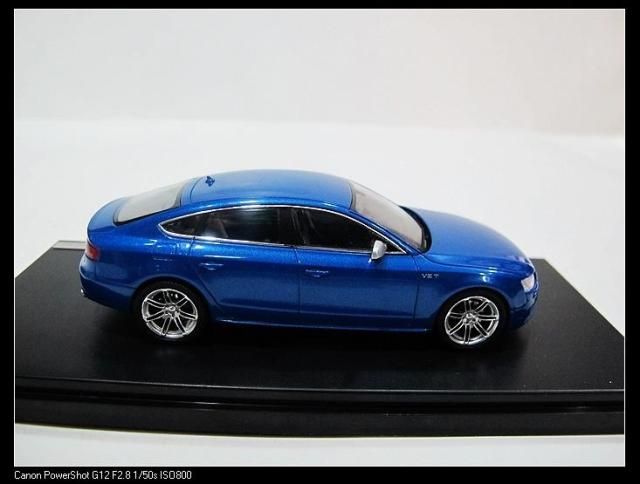 43 Dealer Edition AUDI S5 SPORTBACK Hand made Model Limited 500 pcs 