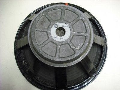 RCF L15 864 15 Speaker L15864 15 Inch Woofer  