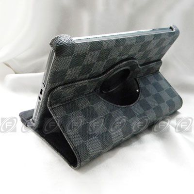 For Kindle Fire 360°Rotating Case Cover/Protector/Car Charger/USB 