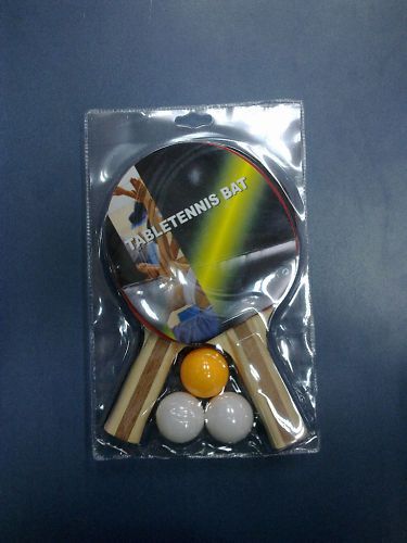 player set table tennis ping pong racket balls NEW  