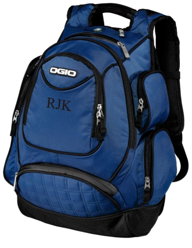 OGIO METRO BACKPACK INDIGO Laptop Case PERSONALIZED New  