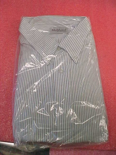 Red Kap 20 1/2 SS Work dress shirt Highland NEW DEAL  