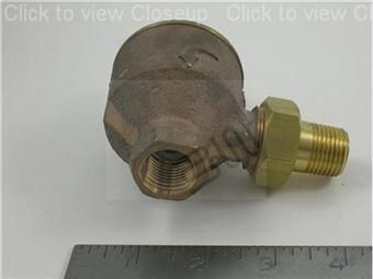 New Market Forge Steam Kettle Trap 1/2 part 10 4755  