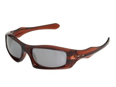 NEW OAKLEY MONSTER PUP SUNGLASSES Rust frame / Black Iridium Lens 30 