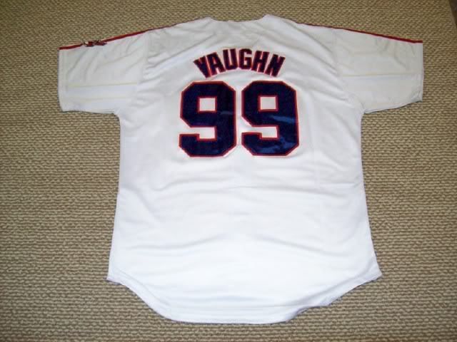 Cleveland INDIANS #99 WILD THING Rick Vaughn Jersey  