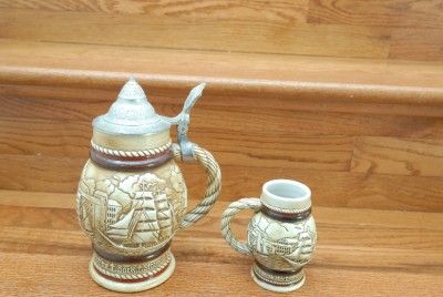 PR. HANDCRAFTED IN BRAZIL AVON STEIN 1977&1982  