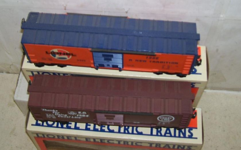 LIONEL O 9471 & 9492 BOXCAR LOT  