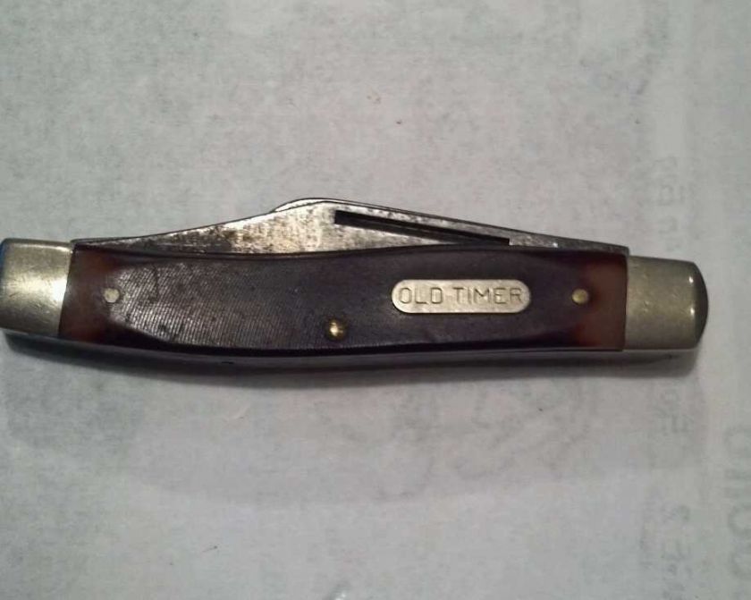   timer rare mm83 blade folding pocket knife buck case imperial  