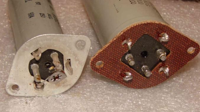 SPRAGUE LONG LIFE ELECTROLYTIC CAPACITORS  