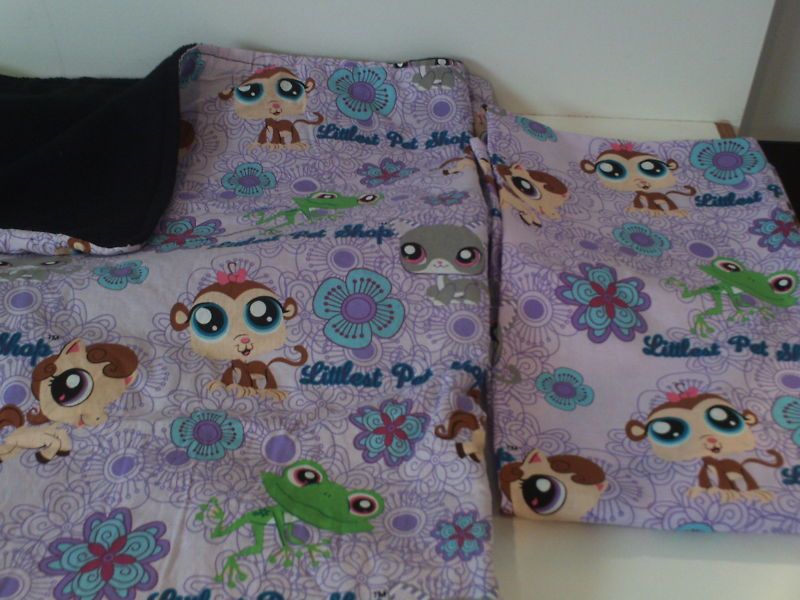 Littlest Pet Shop Handmade Blanket #69  