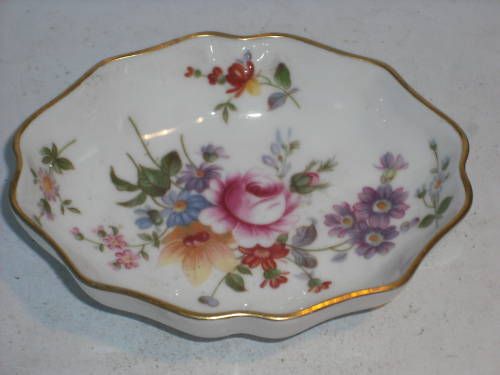 royal crown derby derby posies pin dish  