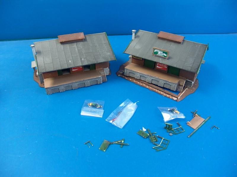 HO Scale Model Train Building Buildings Houses Church Hardware PARTS 