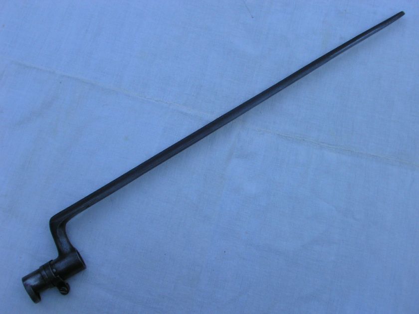 IMPERIAL RUSSIAN SOCKET BAYONET FOR PERCUSSION RIFLE  