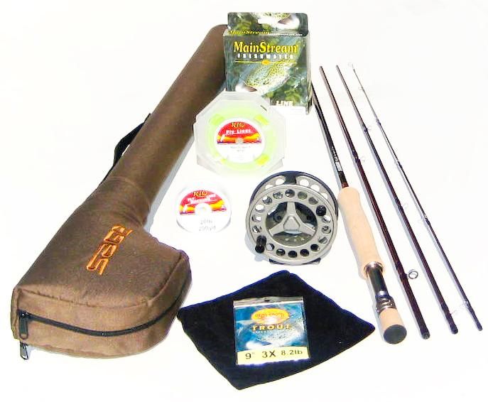 Includes Sage Rod & Reel Case & Sage Lifetime Warranty Card