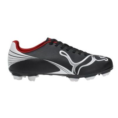 PUMA Attencio i FG JR BLACK/WHITE/PUMA RED 102433 01  