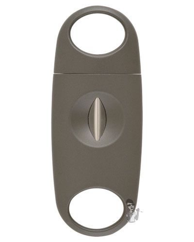 XiKAR 155GM VX V Cut Metal Cigar Cutter Gunmetal  