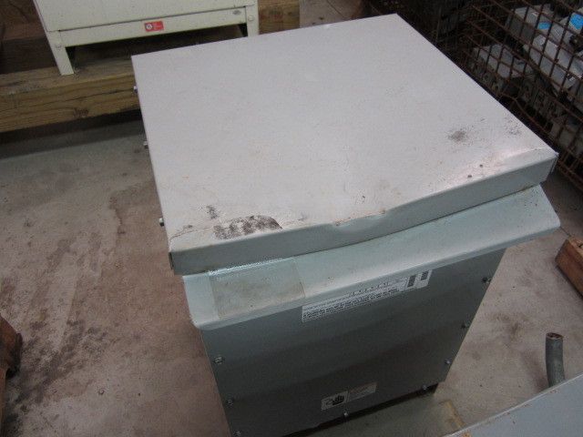 General Electric Transformer 15 KVA 480 Volts Model# 9T23B3871  