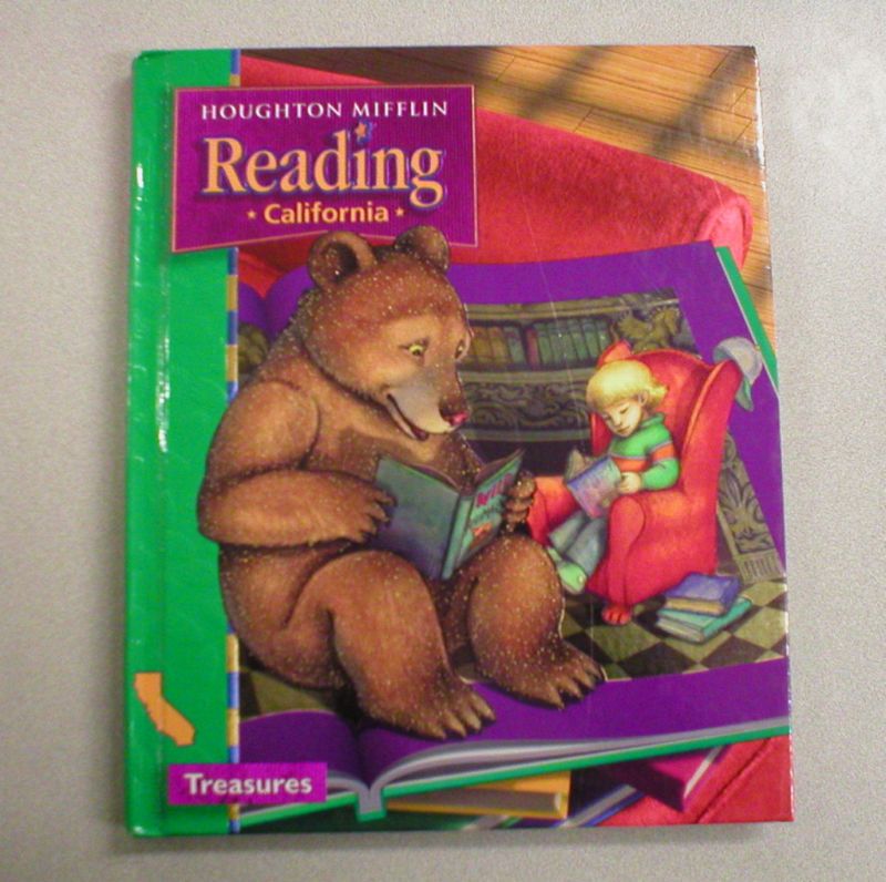 Houghton Mifflin Ca Reading Treasures LV 1.4 061815714X 9780618157143 