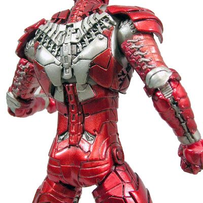 IRON MAN 2 MOVIE  EXCLUSIVE 6 MARK V  