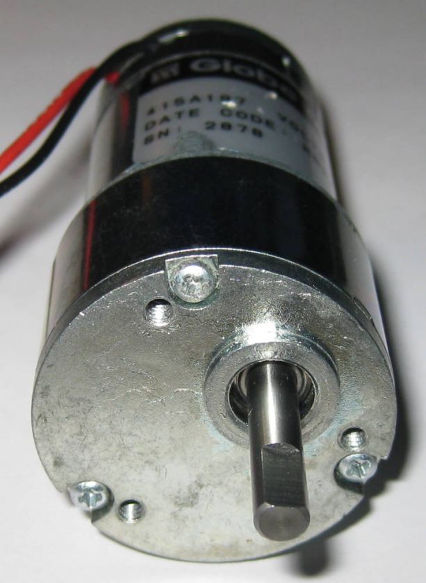 Globe Motors 24V   980 RPM   Gearmotor / Gearhead  