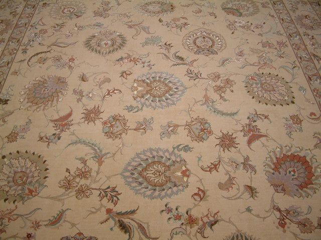 Tabriz Persian rug; All Persian Rugs are genuine handmade. Also, every 