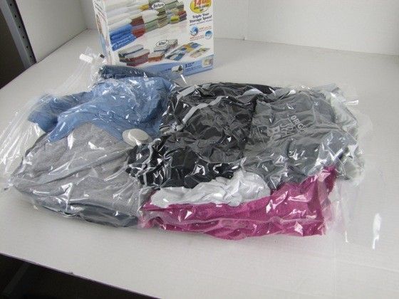 ORIGINAL VACUUM SEAL SPACE BAGS STORAGE SAVER SAVING 731810631237 