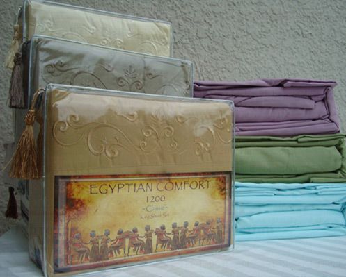 1200 Thread Count Luxury Linens 4 Less Sheet Set  