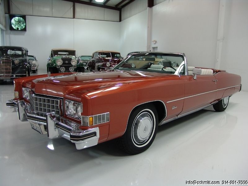 Cadillac  Eldorado STUNNING in Cadillac   Motors