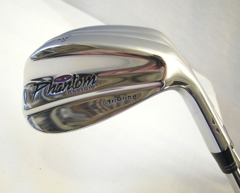 NEW Phantom Chrome Wedge Set 52 AW 56 SW+60 LOB  