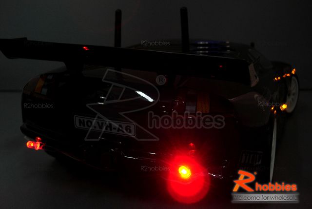 10 RC Car Ultra Bright LED Light Indicator System  