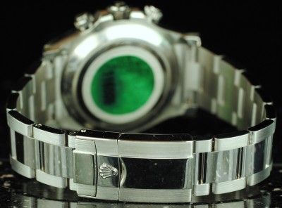 NEW* Rolex 116509 White Gold Daytona Aftermarket Baguette Bezel And 