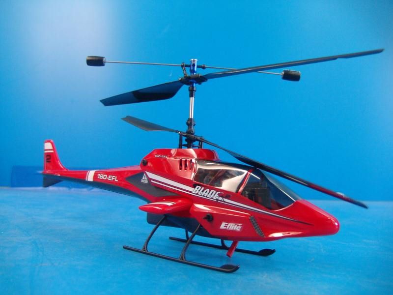 Flite Blade CX 2 Electric Helicopter R/C CX2 Parts Coaxial LiPo 7.4V 