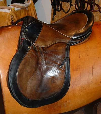 Johs Stubben IMPERATOR VSS All Purpose Saddle  