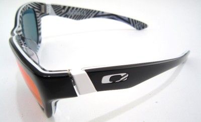 New Oakley Sunglasses Jupiter LX Polished Black +Red Iridium 24 186 