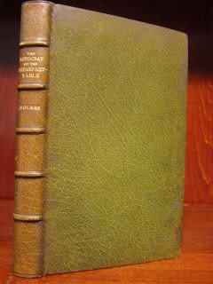 RIVIERE SIGNED BINDING Oliver Wendell Holmes ANTIQUE  