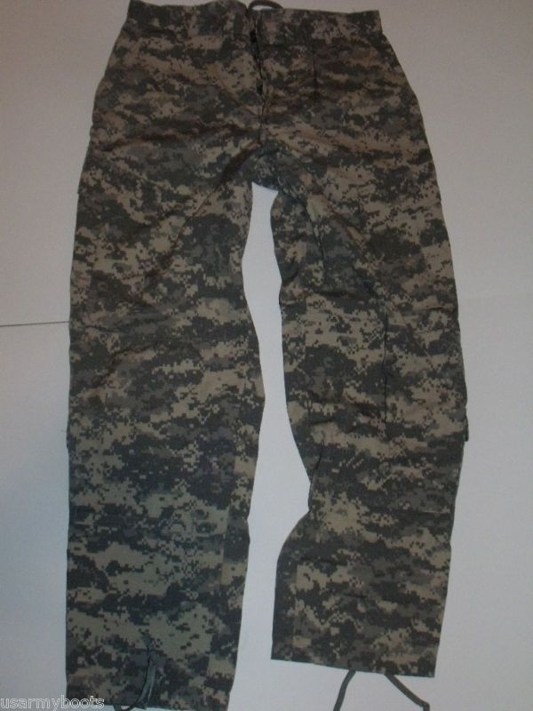 US ARMY ACU COMBAT MILITARY PANTS UNIFORM L/XS LARGE EXTRASHORT 